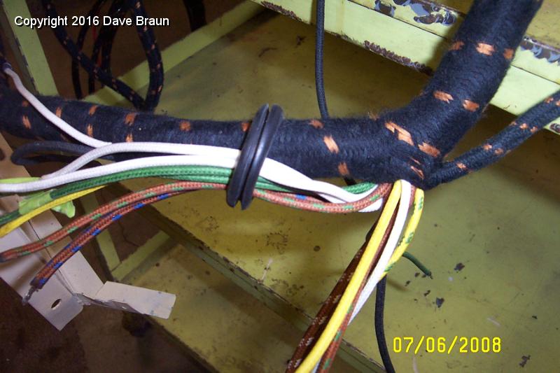 MGTD15470/Electrical/Electrical Restoration/Working regulator wires